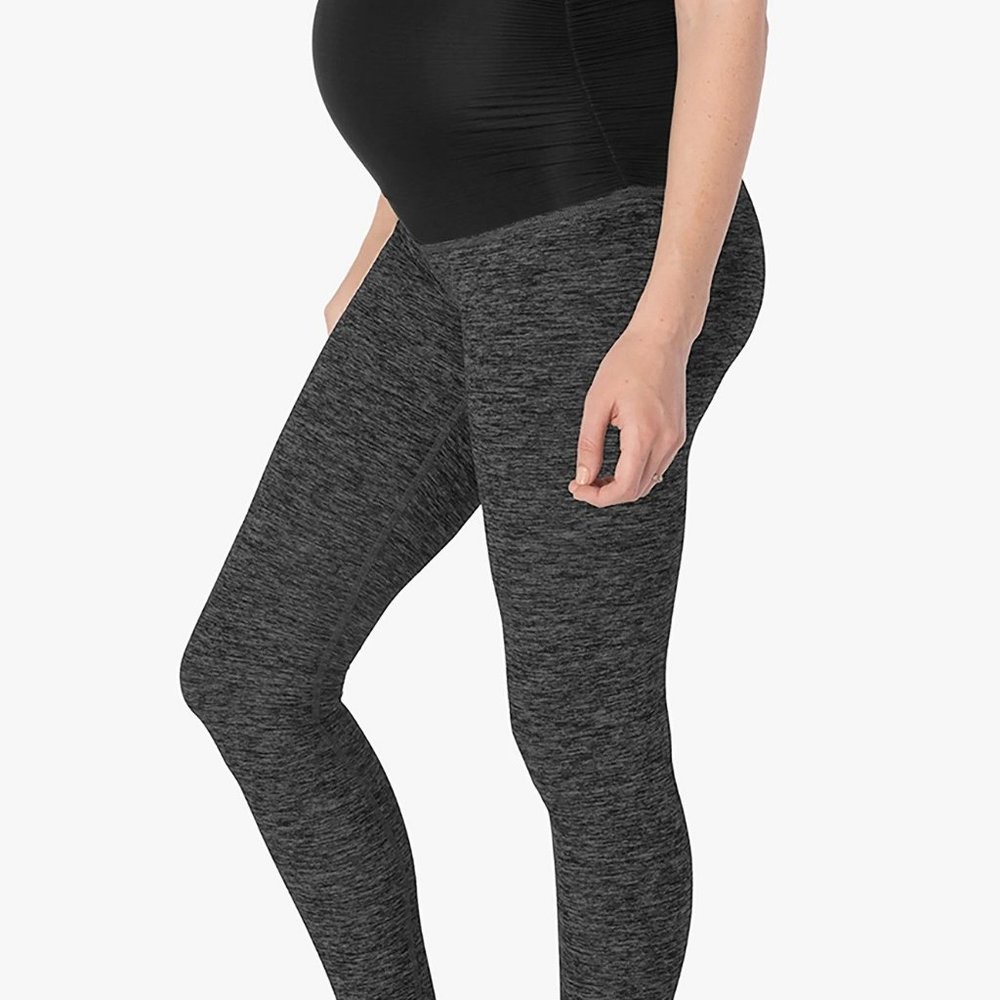 Beyond Yoga Black Maternity Leggings